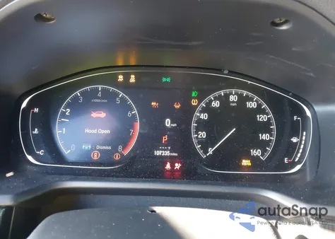 2021 Honda Accord Sport z USA, uszkodzony, nr VIN 1HGCV1F33MA047093